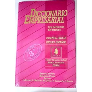 Diccionario Empresarial. Con definicion del termino español-inglés, inglés-español